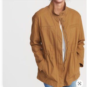 Old Navy Scout Utility Jacket Canvas NEW Medium